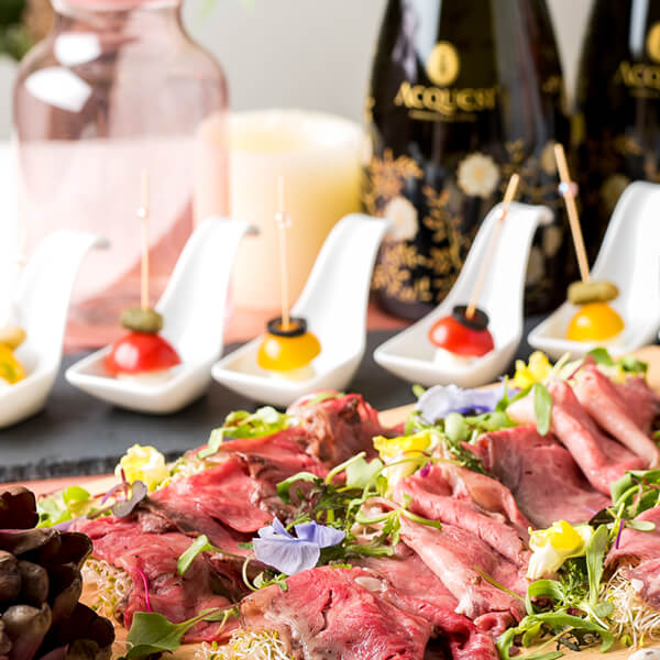 アールケータリングのパーティプラン