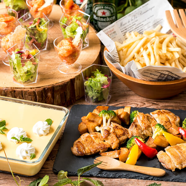 アールケータリングのケータリングサービス