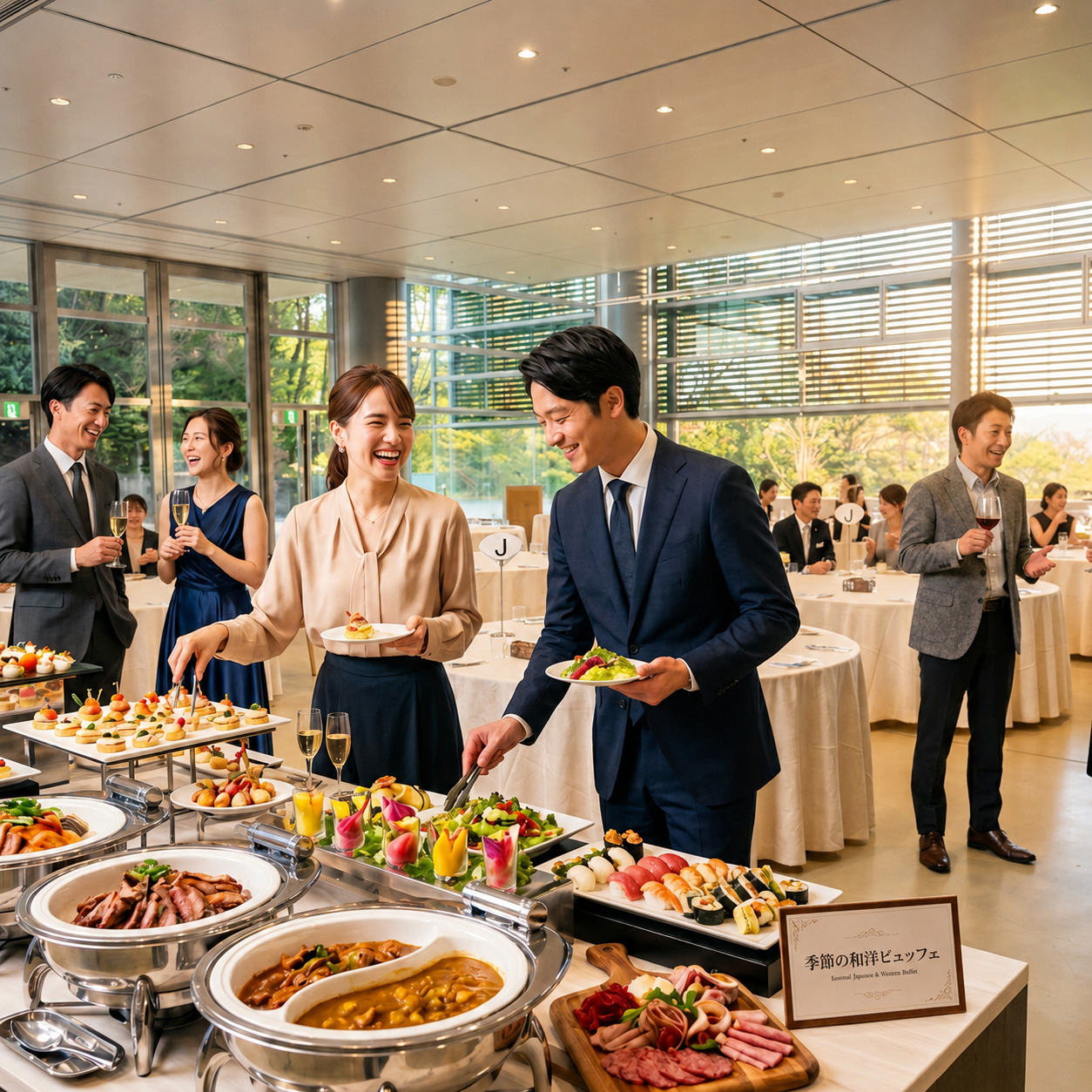 出張宴会パーティープラン